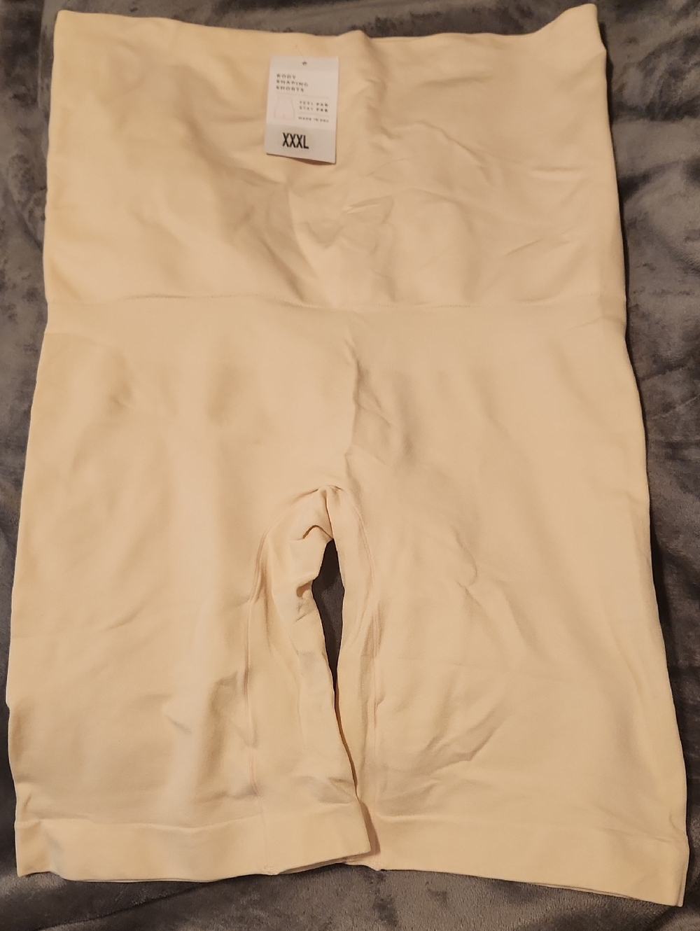 🔥Shapermint High-Waist Nude Shaping Shorts